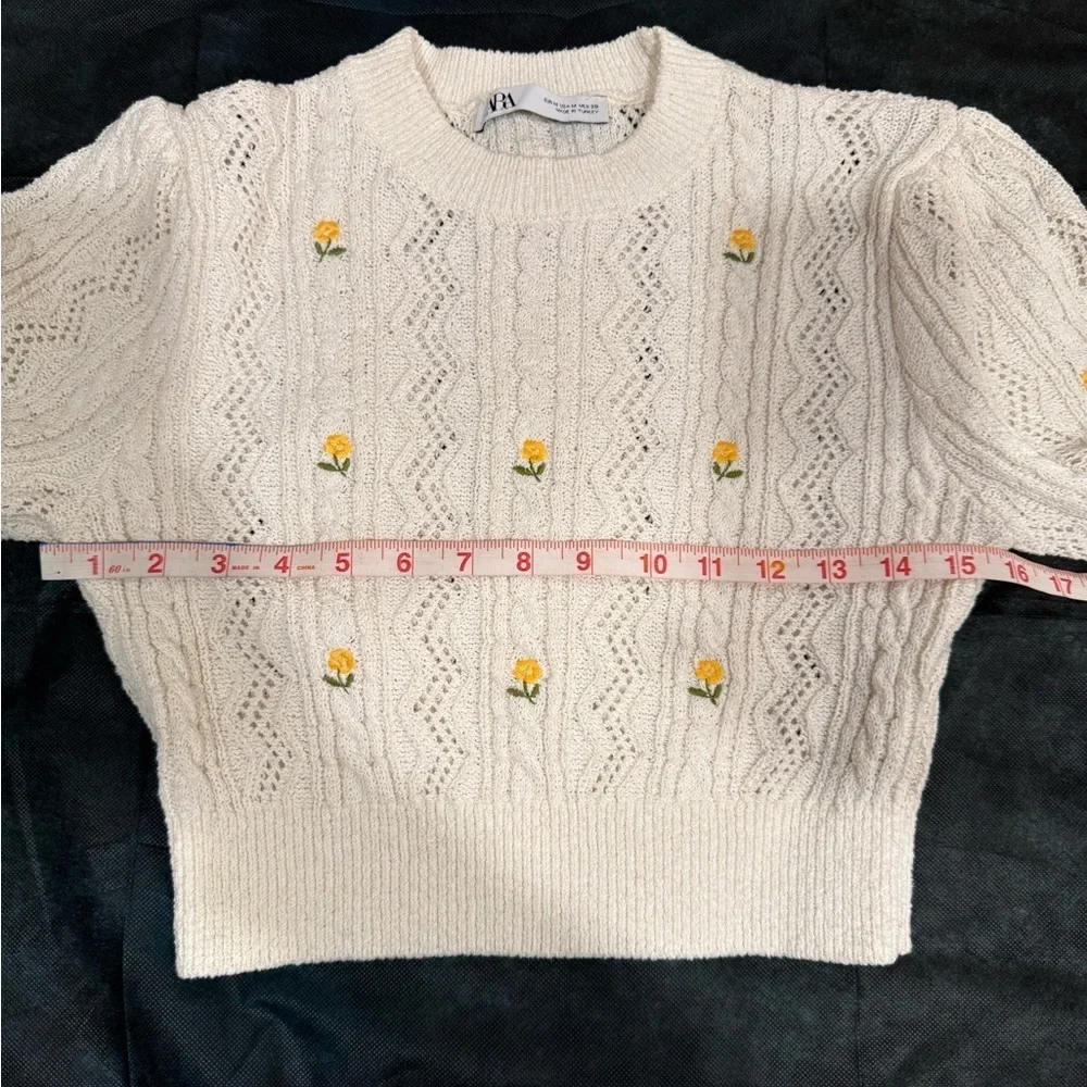 Zara elegant cream